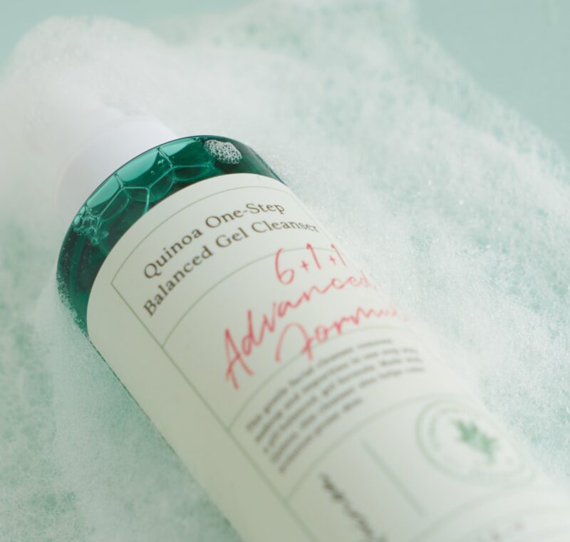 AXIS-Y QUINOA ONE-STEP BALANCED GEL CLEANSER 180ML – Image 4