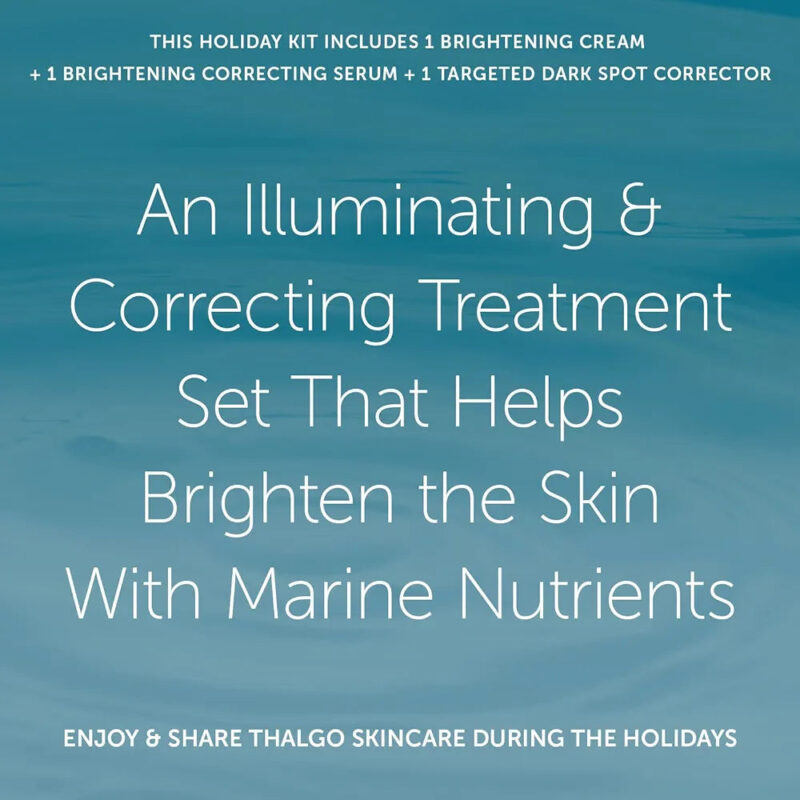 THALGO Lumière Marine Holiday Collection Set - Coffret – Image 3