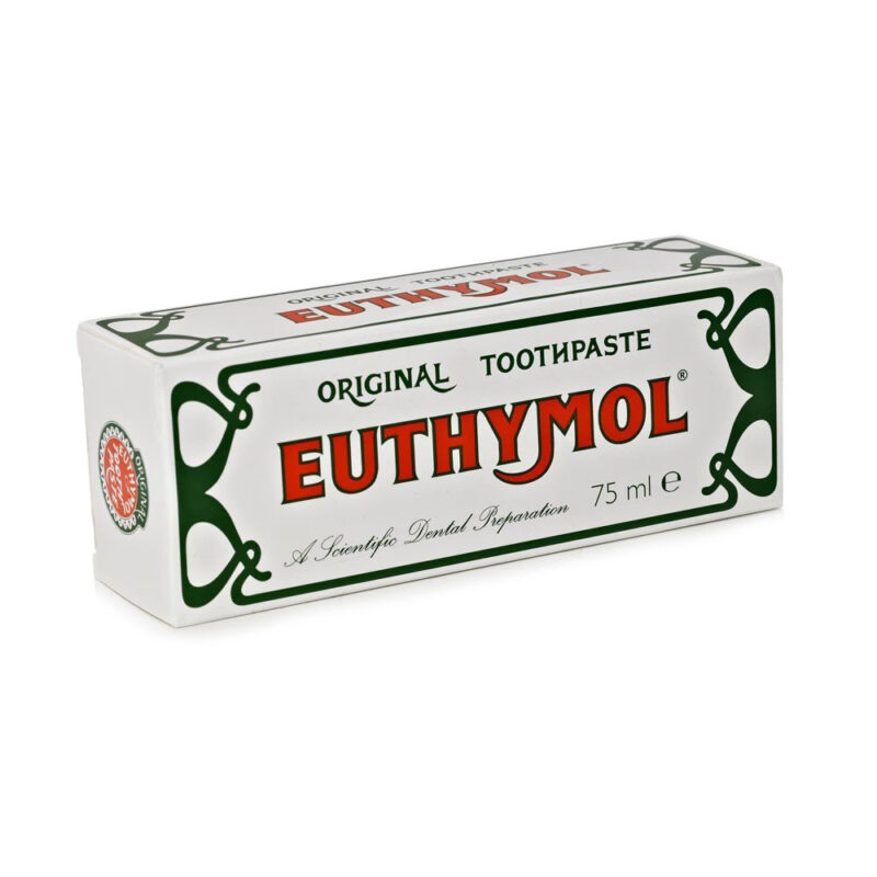 EUTHYMOL DENTIFRICE FRESHENS BREATH FOR 12 HOURS 75 ML – Image 2