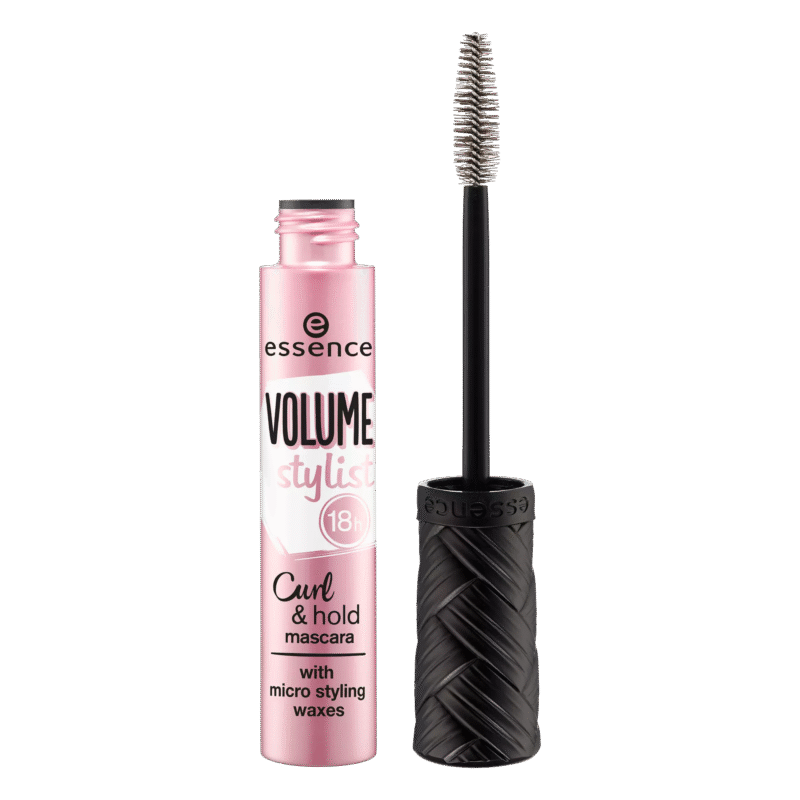 ESSENCE VOLUME stylist 18h curl & hold mascara recourbant longue tenue