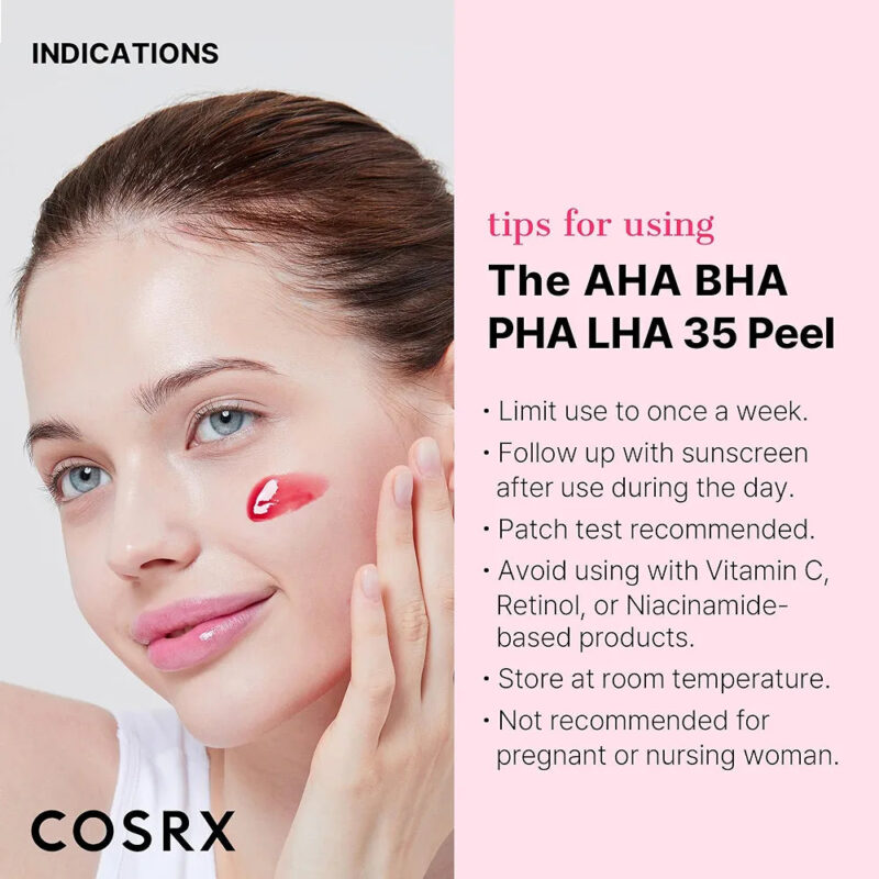 COSRX AHA BHA PHA LHA 35% Peel 30ml – Image 2