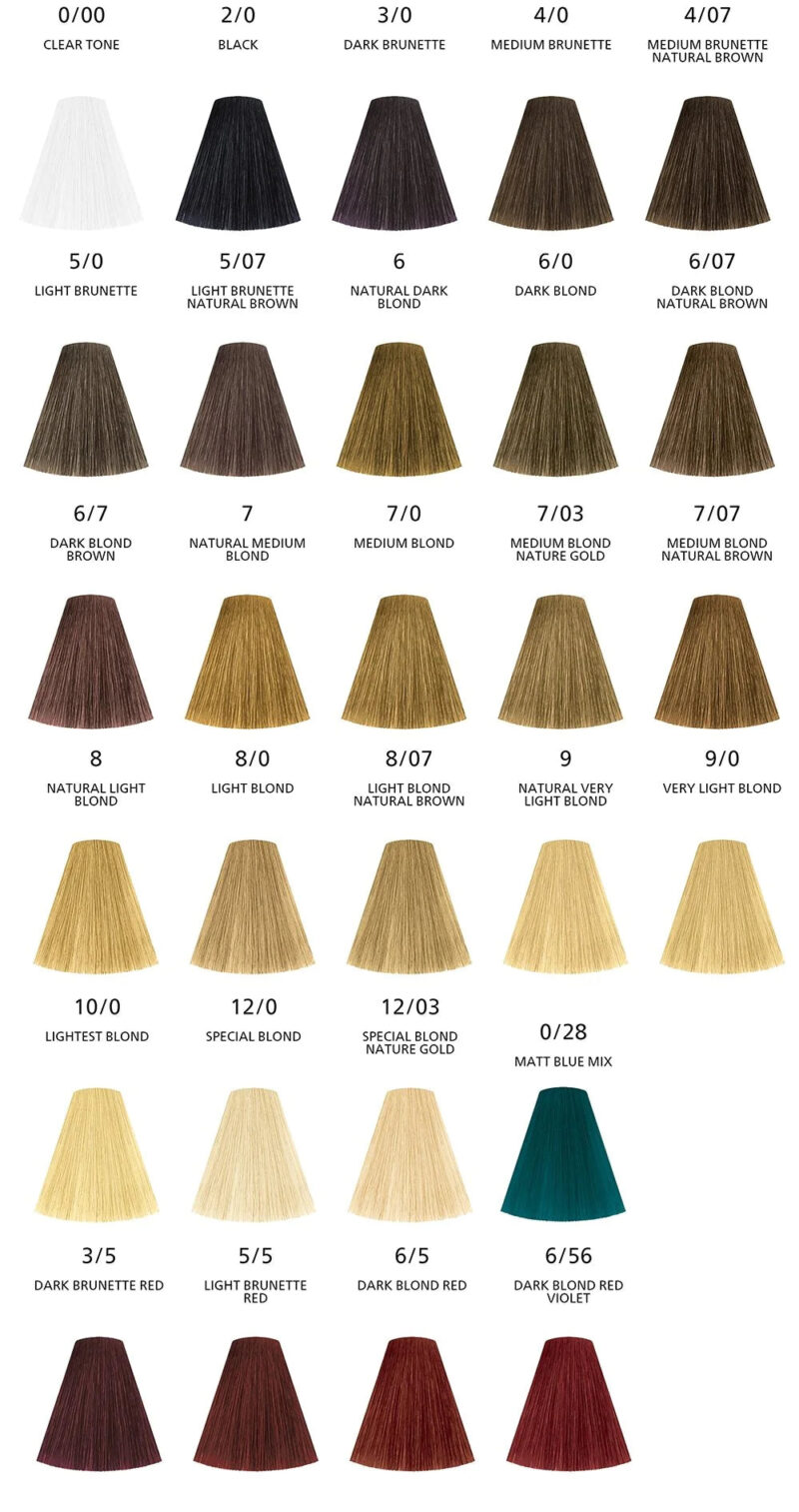 Wella Kadus Coloration cheveux tube – Image 2
