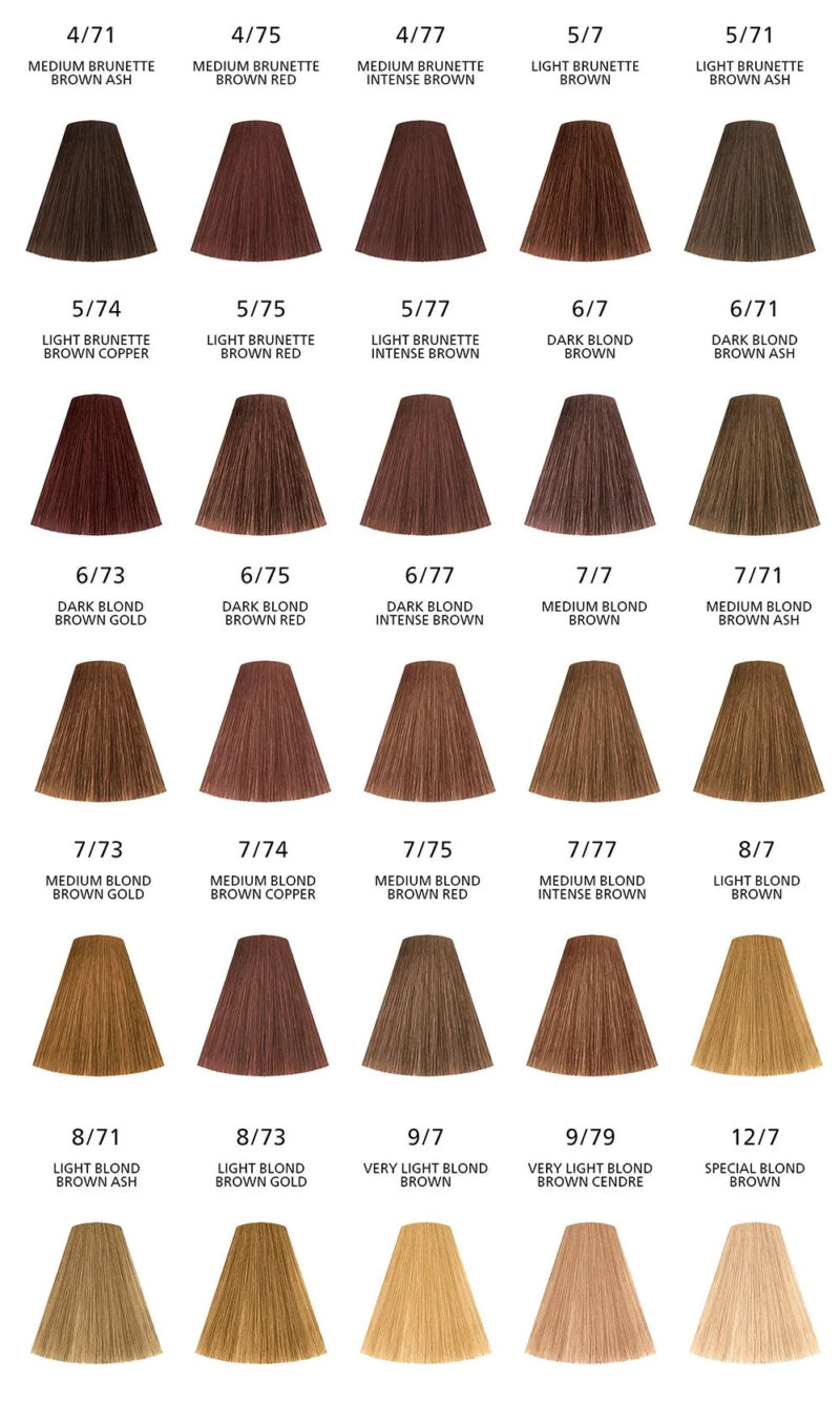 Wella Kadus Coloration cheveux tube – Image 3