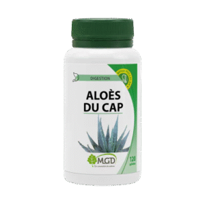 MGD Aloès Du Cap Noir Boite 120 Gélules