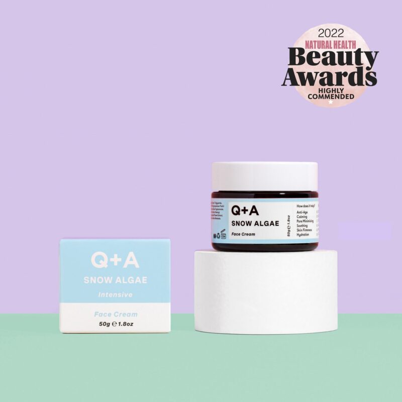 Q+A Snow Algae Intensive Face Cream – Image 4