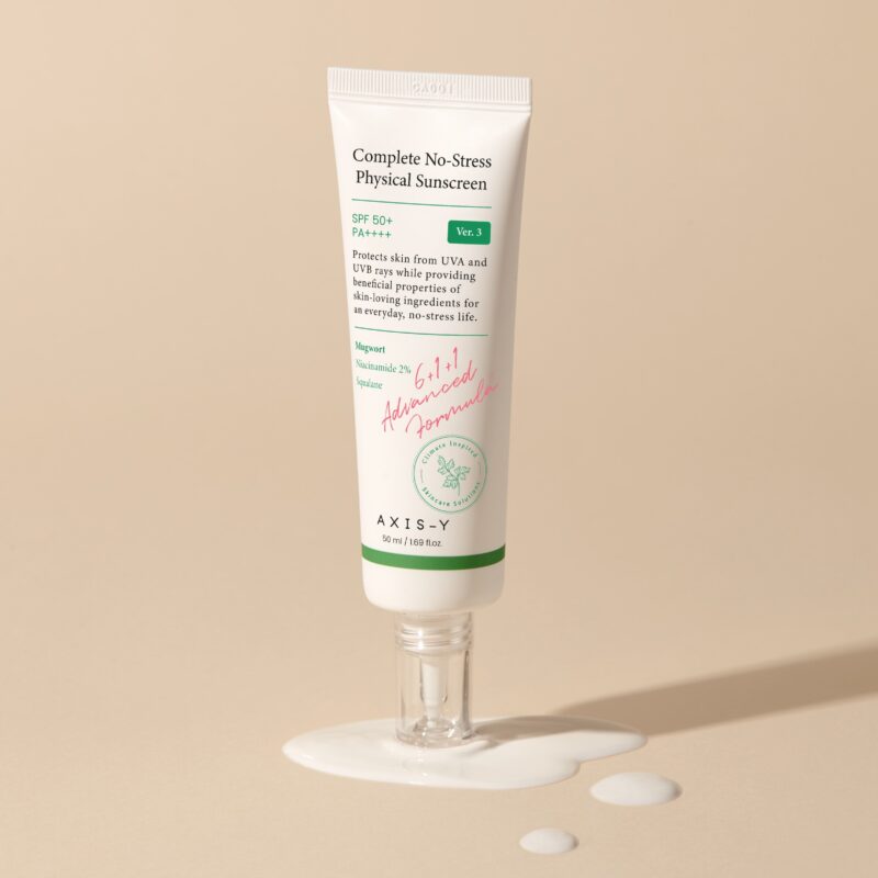 AXIS-Y COMPLETE NO-STRESS PHYSICAL SUNSCREEN V.3 50ML – Image 3