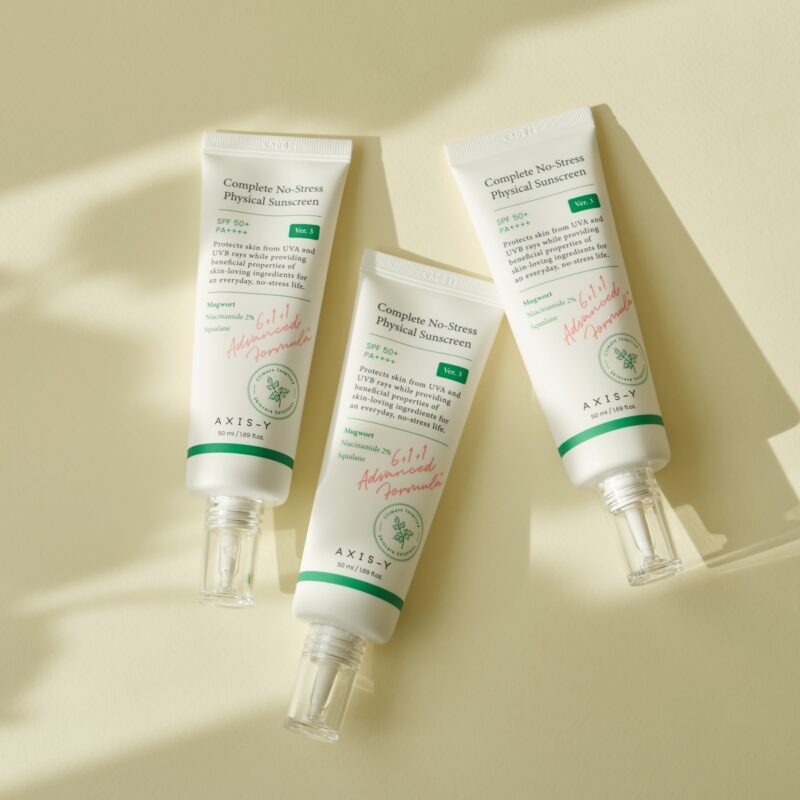 AXIS-Y COMPLETE NO-STRESS PHYSICAL SUNSCREEN V.3 50ML – Image 4