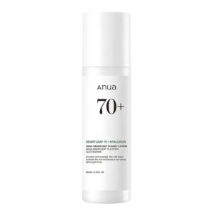 anua HEARTLEAF 70 DAILY LOTION