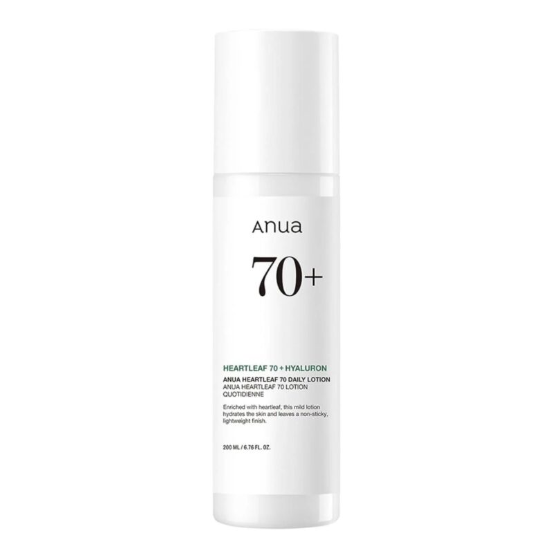anua HEARTLEAF 70 DAILY LOTION