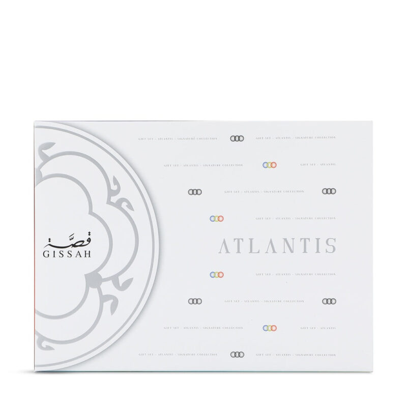 Gissah Atlantis gift set