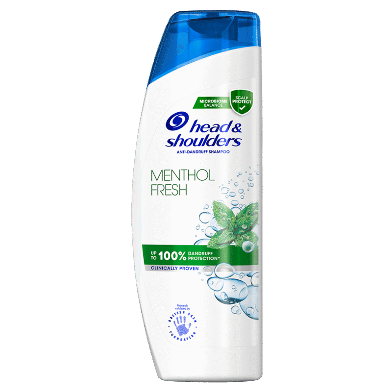 Head&Shoulders Menthol Fresh Soothing shampoo