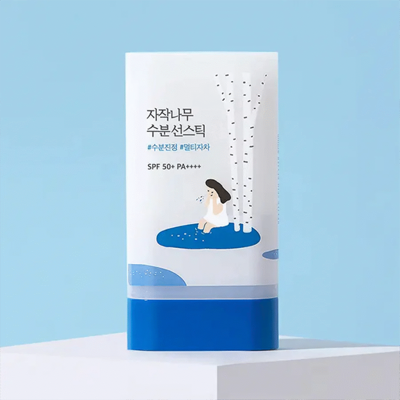 ROUND LAB Birch Moisturizing Sun Stick SPF 50+ PA++++ – Image 2