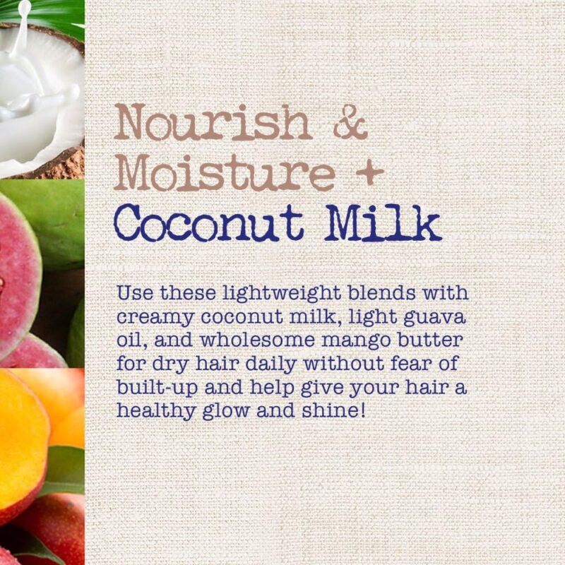 Maui Moisture Conditioner Coconut Milk For Dry Hair – Image 4