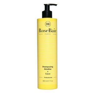Rose Baie Shampoing À La Kératine Et À L’huile De Coco
