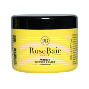 Rose Baie Masque À La Kératine Et À L’huile De Coco