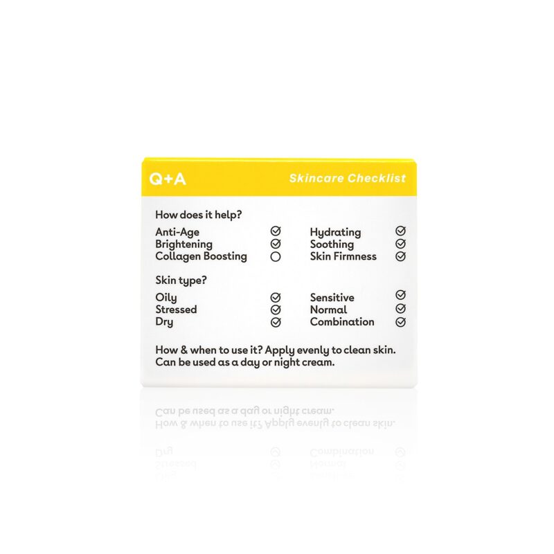 Q+A Ceramide Barrier Defence Face Cream – Image 5