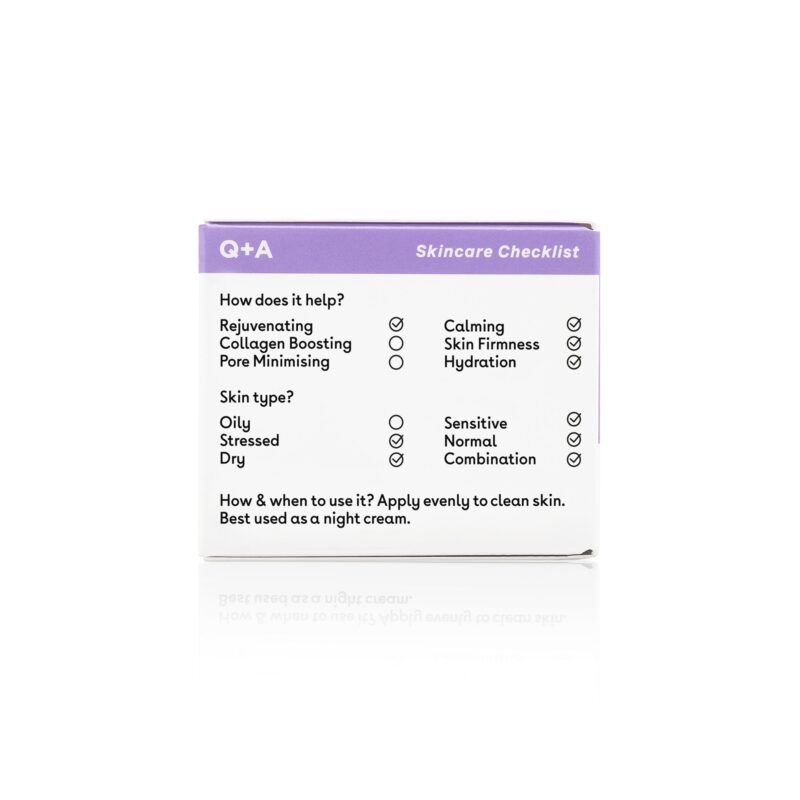 Q+A Chamomile Night Cream – Image 4