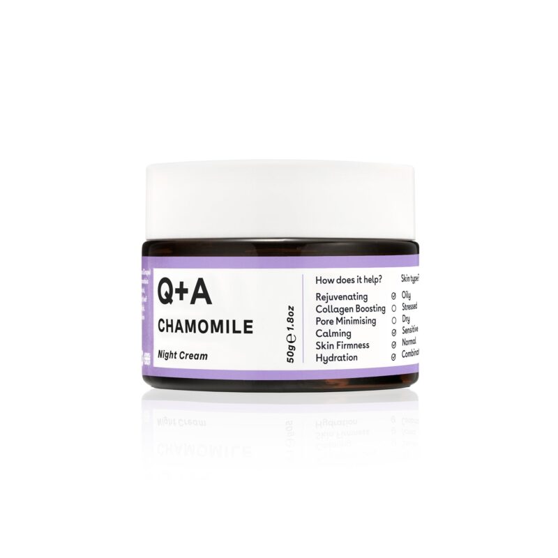Q+A Chamomile Night Cream – Image 2