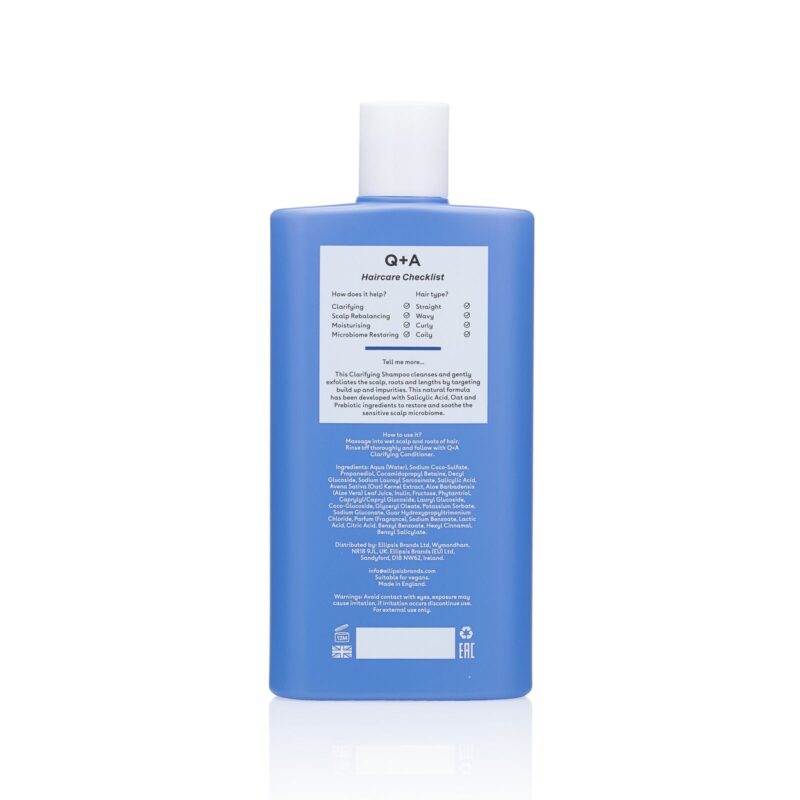 Q+A - Clarifying Shampoo 250ml – Image 3