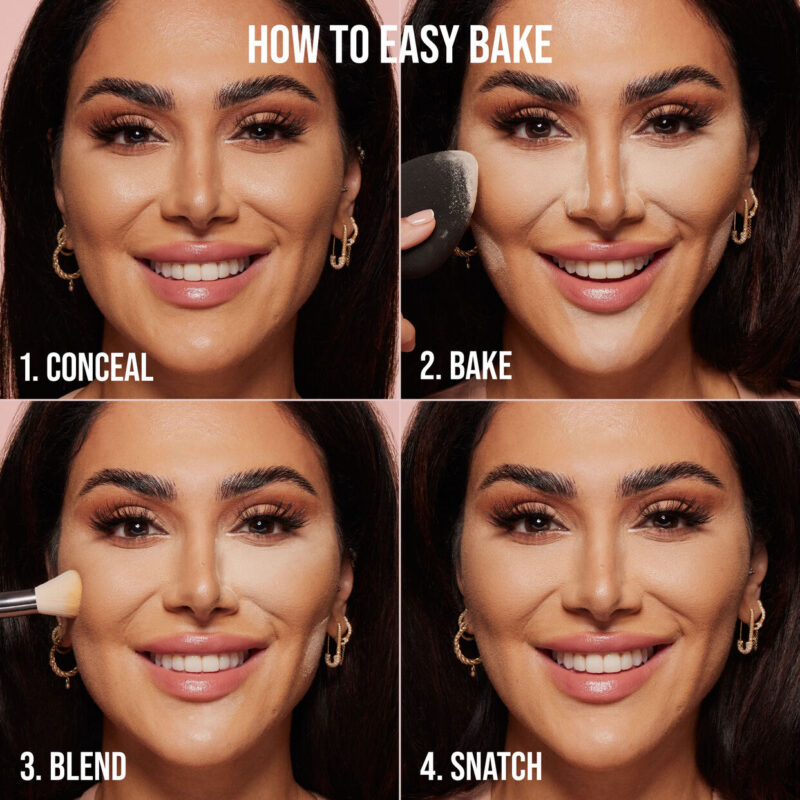 HUDA BEAUTY Easy Bake Loose Baking & Setting Powder - Poudre Libre – Image 4