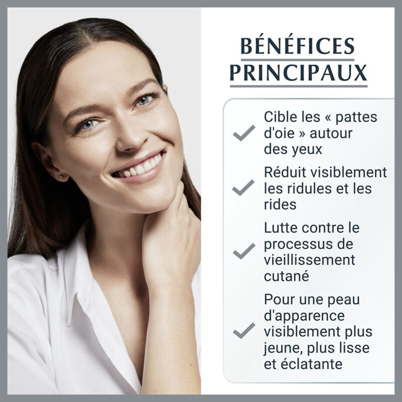Eucerin - Hyaluron-Filler + 3x Effect Contour des Yeux SPF 15 – Image 2