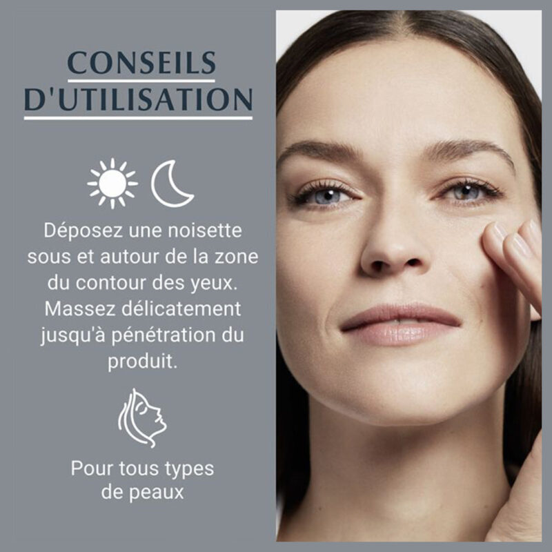 Eucerin - Hyaluron-Filler + 3x Effect Contour des Yeux SPF 15 – Image 3