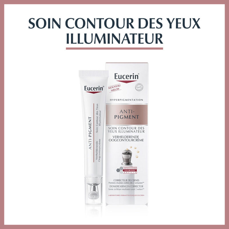 Eucerin Anti Pigment Soin Contour Des Yeux Illuminateur