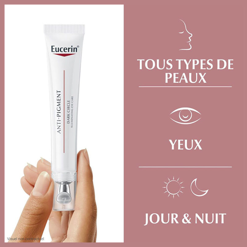 Eucerin Anti Pigment Soin Contour Des Yeux Illuminateur – Image 3