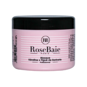Rose Baie Masque À La Kératine Et À L’huile De Figue De Barbarie