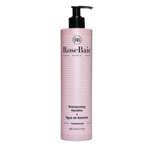 Rose Baie Shampoing À La Kératine Et À L’huile De Figue De Barbarie