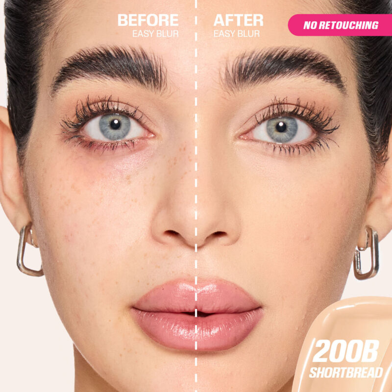 HUDA BEAUTY Easy Blur Natural Airbrush Foundation with Niacinamide – Image 2