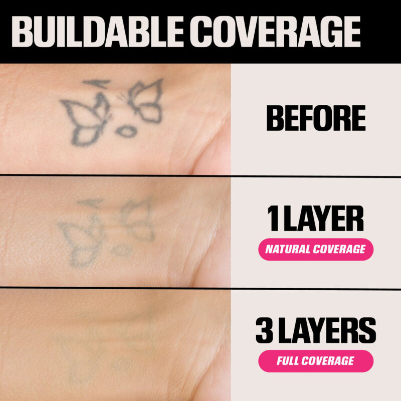 HUDA BEAUTY Easy Blur Natural Airbrush Foundation with Niacinamide – Image 4