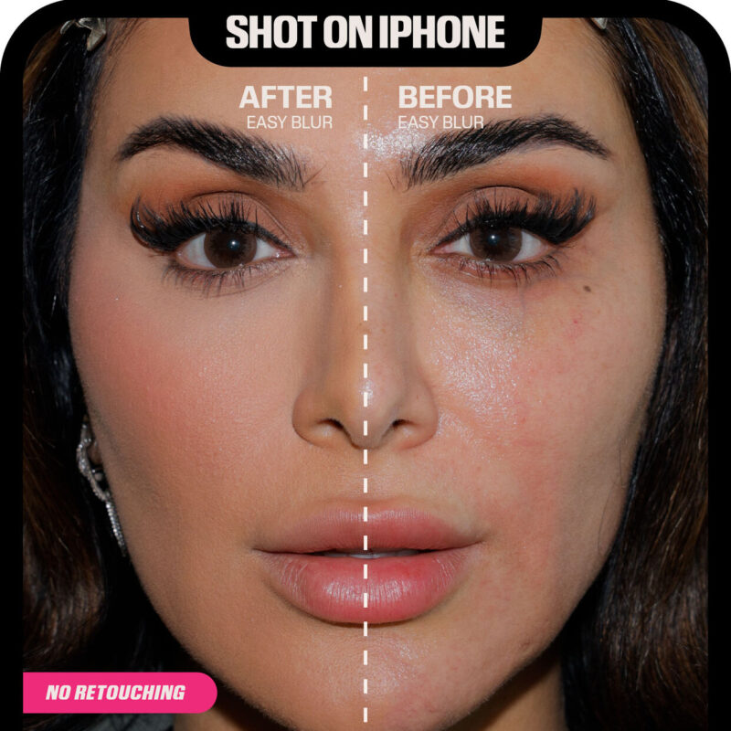 HUDA BEAUTY Easy Blur Natural Airbrush Foundation with Niacinamide – Image 5