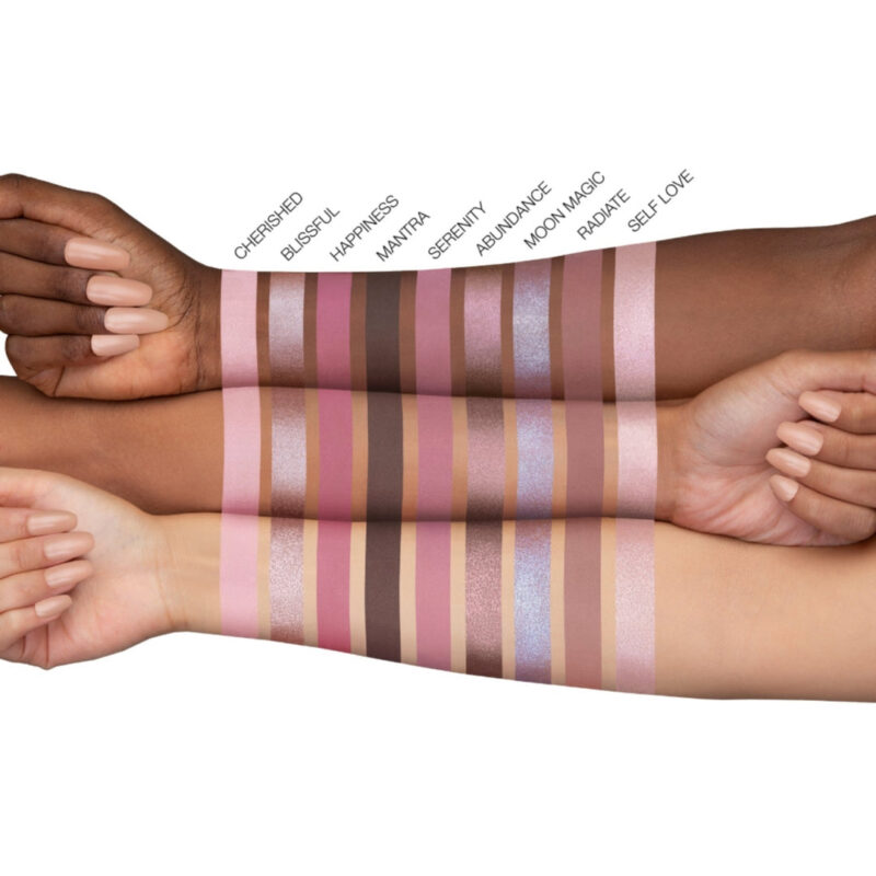 HUDA BEAUTY ROSE QUARTZ EYESHADOW PALETTE – Image 2