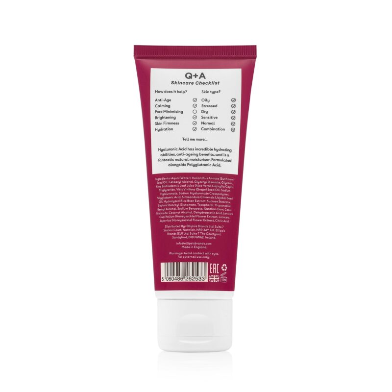 Q+A Hyaluronic Acid Daily Moisturiser – Image 2