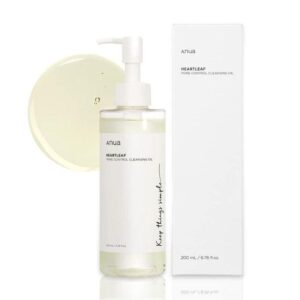 زيت تنظيف المسام من ANUA 77 % HEARTLEAF