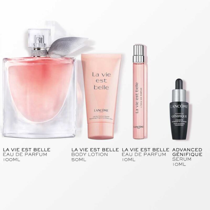 LANCÔME PARIS COFFRET LA VIE EST BELLE – Image 2