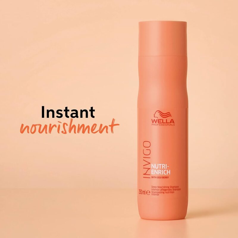 Wella Professional Nutrition Enrich Shampooing 250ml – Image 2