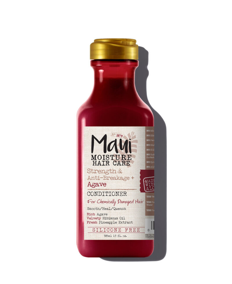 Maui Moisture Shampoo Agave for Chemically Damaged Hair – Image 3