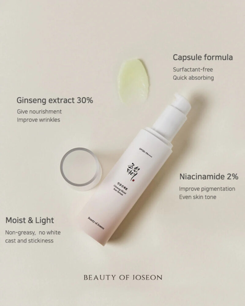 Beauty Of Joseon Ginseng Moist Sun Serum – Image 2