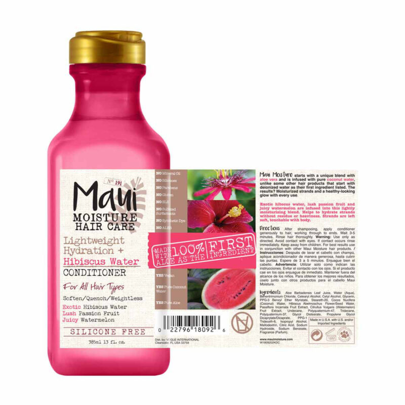 Maui Moisture Hydratation Conditionner For all Hair Types – Image 4