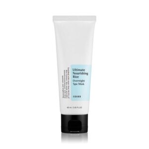 COSRX Ultimate Nourishing Rice Overnight Spa Mask