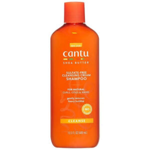 CANTU SULFATE-FREE CLEANSING CREAM SHAMPOO