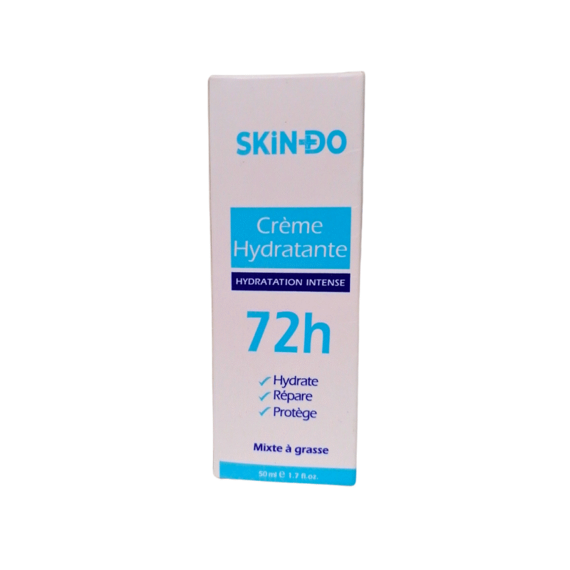 SKINDO Duo Pack - Écran Solaire Invisible + Crème Hydratante – Image 2