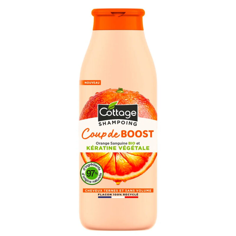 Cottage Shampoo Orange Sanguine Coup De Boost 250ml – Image 3