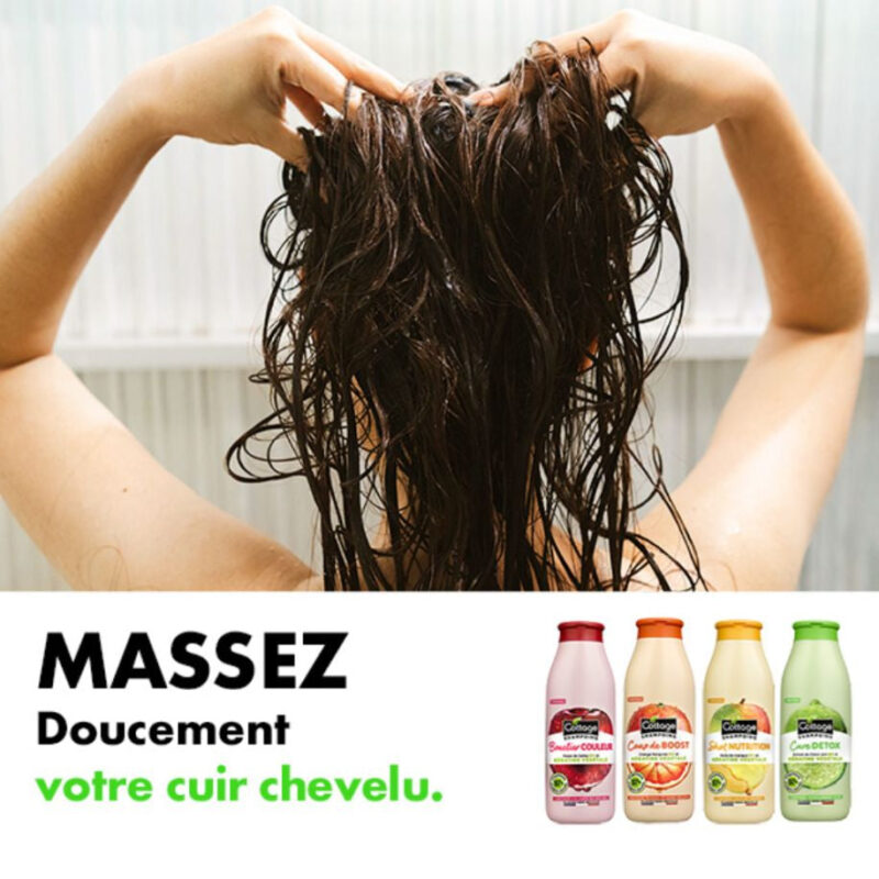 Cottage Shampoo Bouclier Couleur Pulpe de Cerise  250ml – Image 5