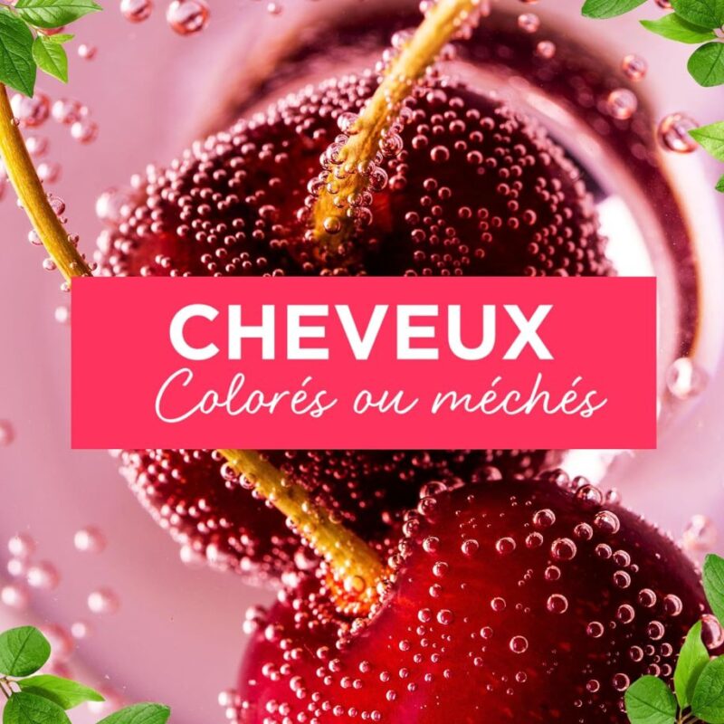 Cottage Shampoo Bouclier Couleur Pulpe de Cerise  250ml – Image 3