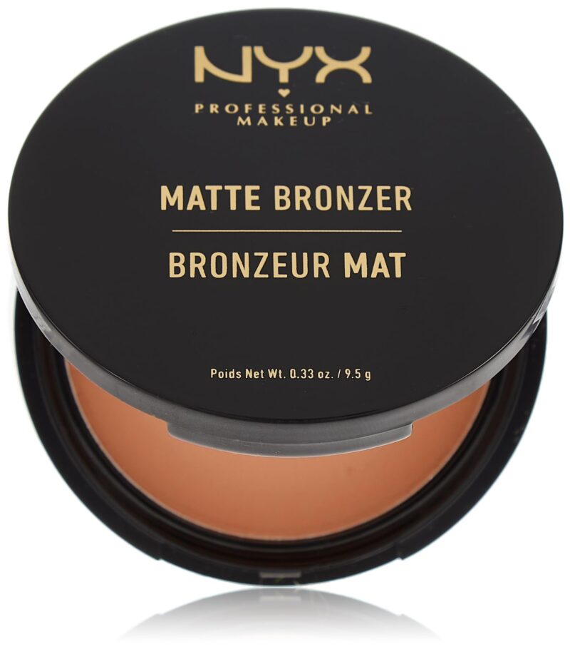 NYX POUDRE BRONZANTE VISAGE ET CORPS - MATTE BRONZER – Image 3