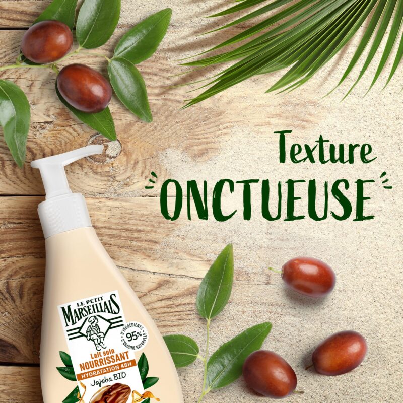 Le Petit MARSEILLAIS Lait Soin Nourrissant Hydratation 48H Jojoba oil – Image 4