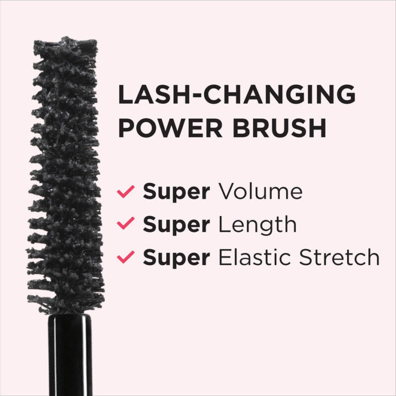It COSMETICS - Superhero Elastic Stretch Volumizing Mascara 9ml ( Super Black ) – Image 6